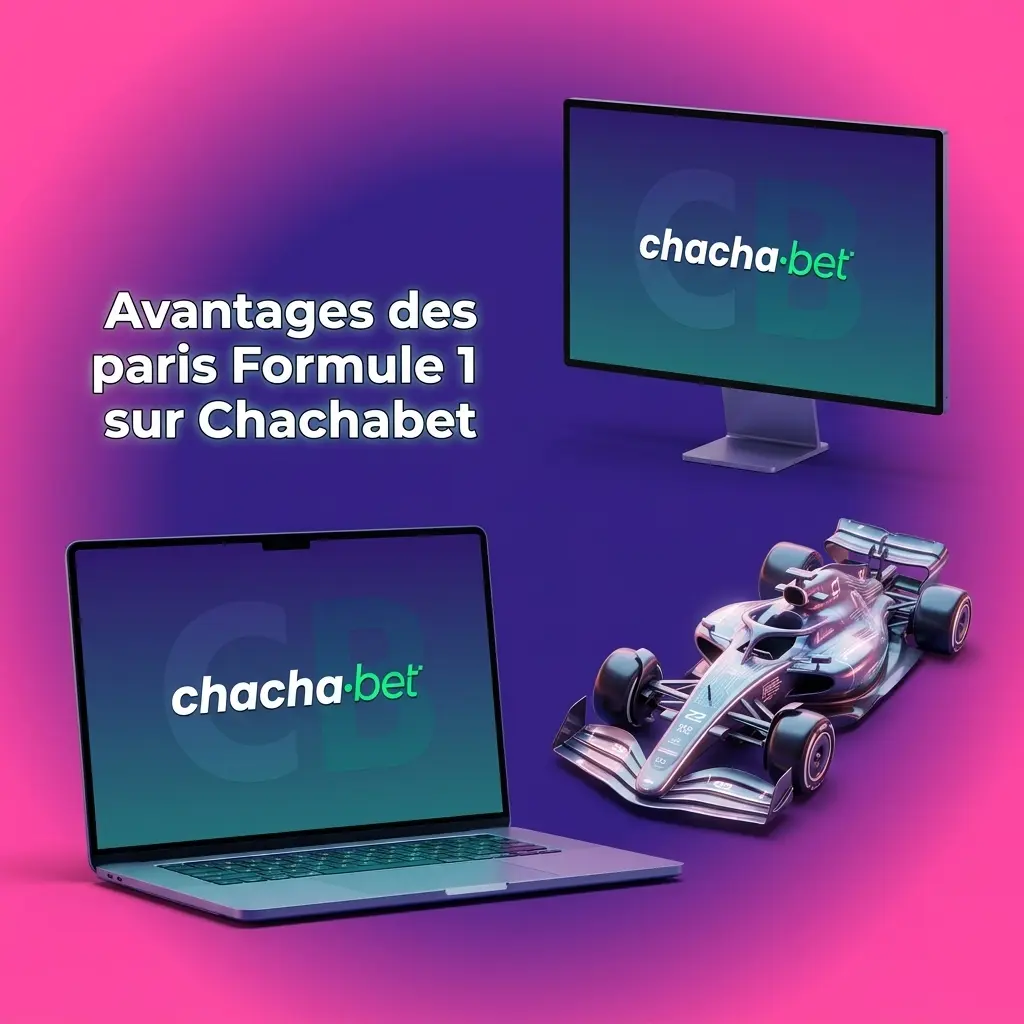 Avantages des paris Formule 1 sur Chachabet : cotes, marchés F1, bonus et sécurité SSL