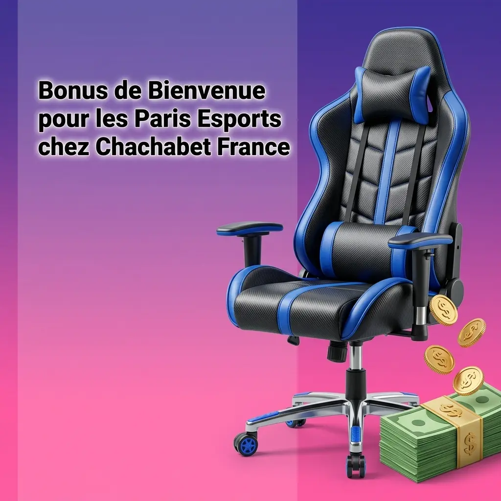 Bonus de bienvenue Chachabet jusqu'à 10 000 EUR et 800 tours gratuits pour paris esports en France