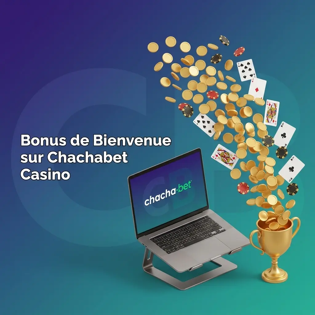 Bonus de bienvenue Chachabet Casino jusqu'à 10 000 EUR et 800 tours gratuits pour nouveaux joueurs français