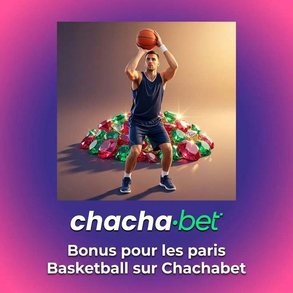Bonus de bienvenue Chachabet pour les paris basketball NBA et compétitions européennes