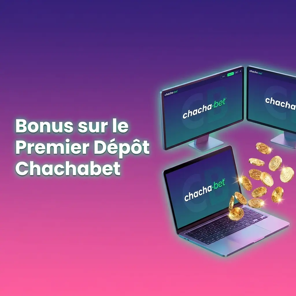 Bonus de bienvenue Chachabet : jusqu'à 10 000 EUR et 800 tours gratuits sur le premier dépôt