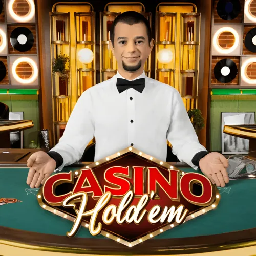 Jouez au Casino Hold'em sur Chachabet avec pari bonus AA et affichage des probabilités.