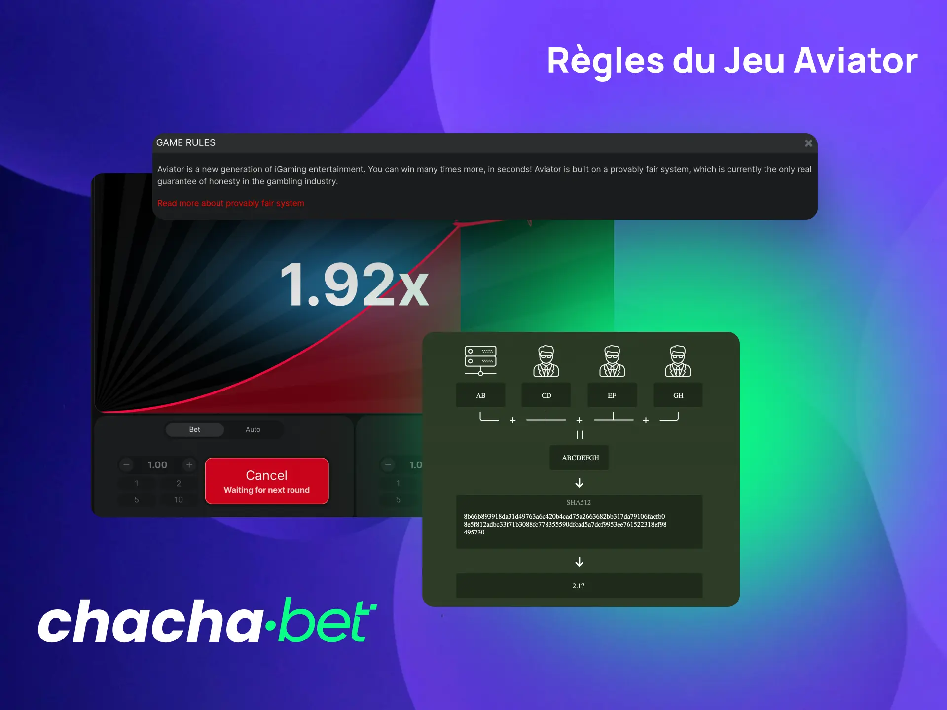 Découvrez les règles du jeu Aviator sur Chachabet avant de placer vos premiers paris.