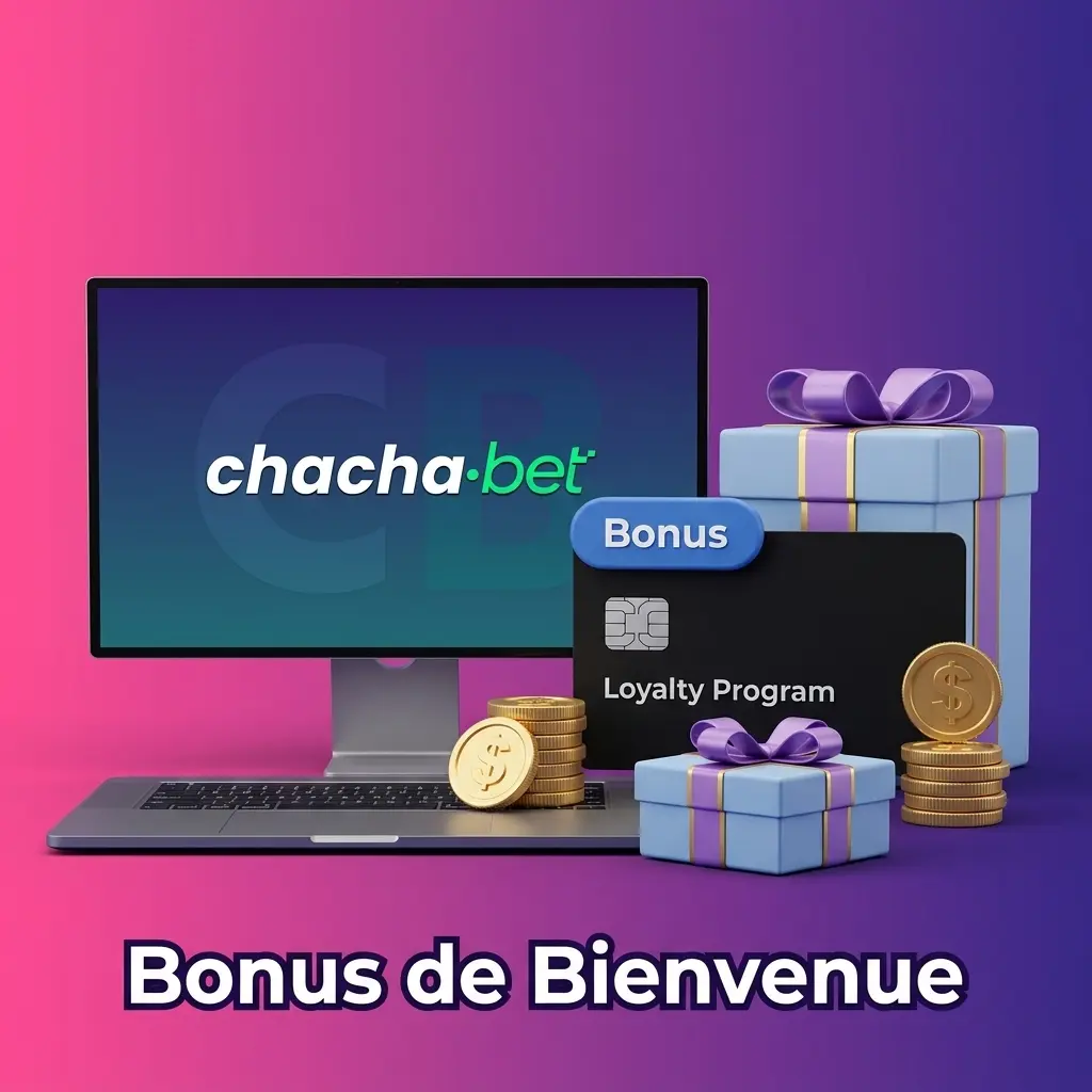 Bonus de bienvenue Chachabet : jusqu'à 10 000 EUR et 800 tours gratuits sur casino et paris sportifs