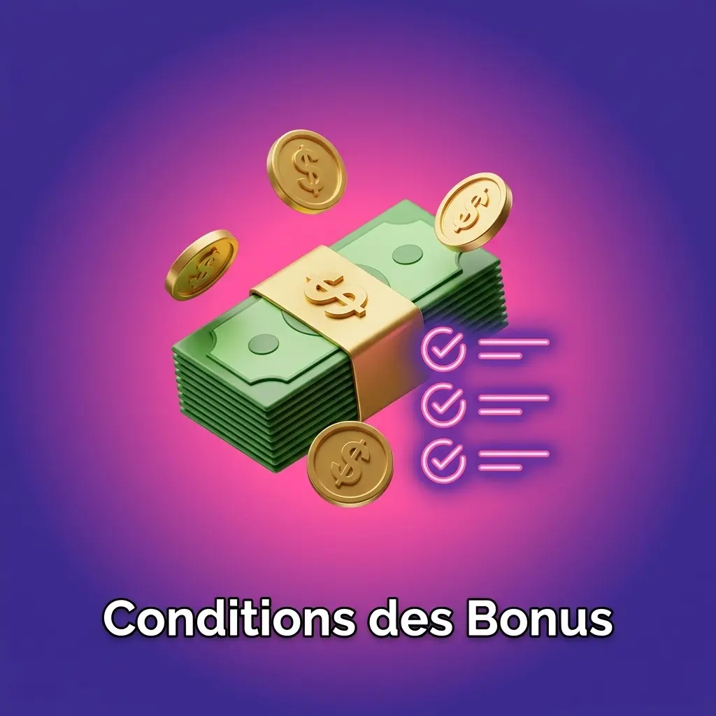 Conditions générales des bonus Chachabet : règles de mise, éligibilité et droits des joueurs inscrits