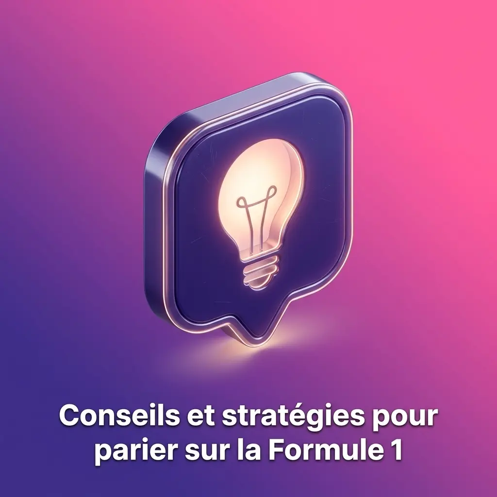 Conseils et stratégies pour parier sur la Formule 1 : analyse, météo, circuits et gestion de bankroll