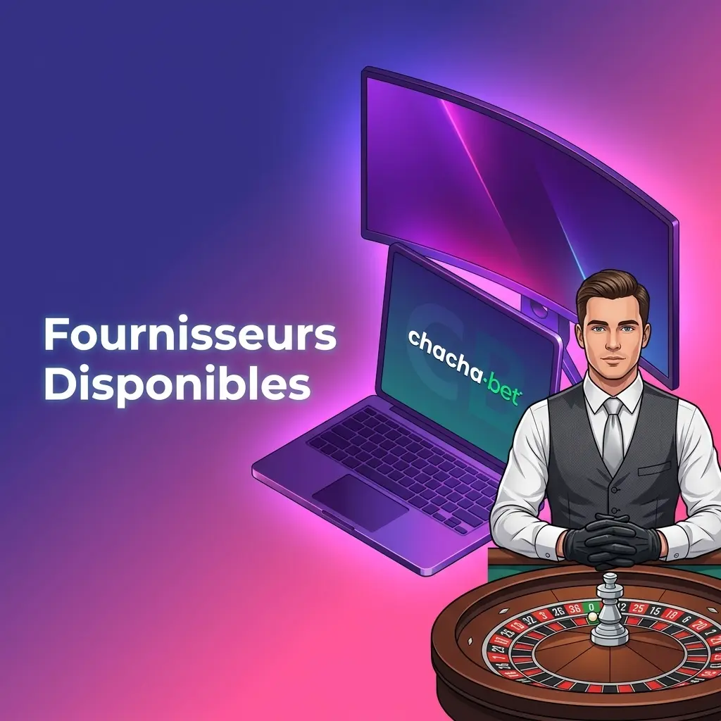 Fournisseurs de casino en direct : Evolution, Pragmatic Play Live et Playtech sur Chachabet