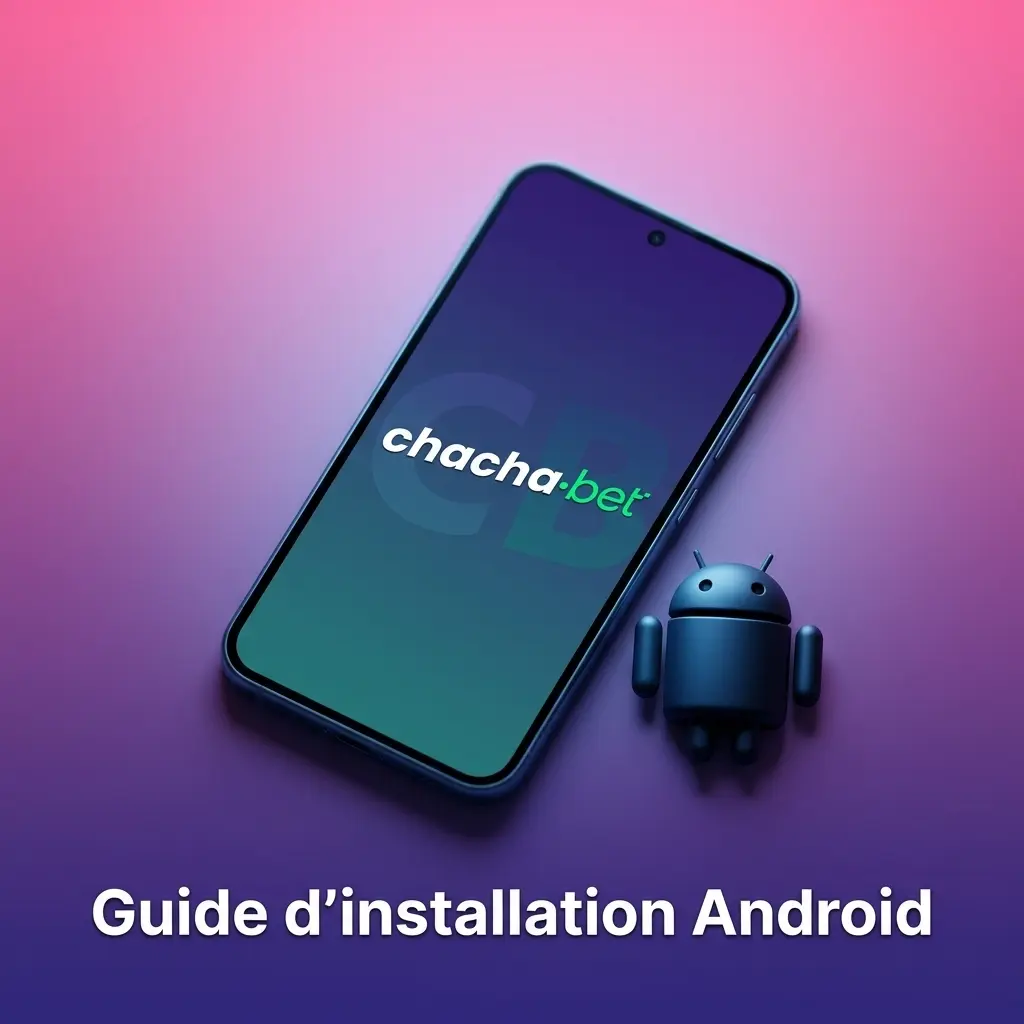 Guide d'installation APK Chachabet sur Android : téléchargement, sécurité et premier pari basketball