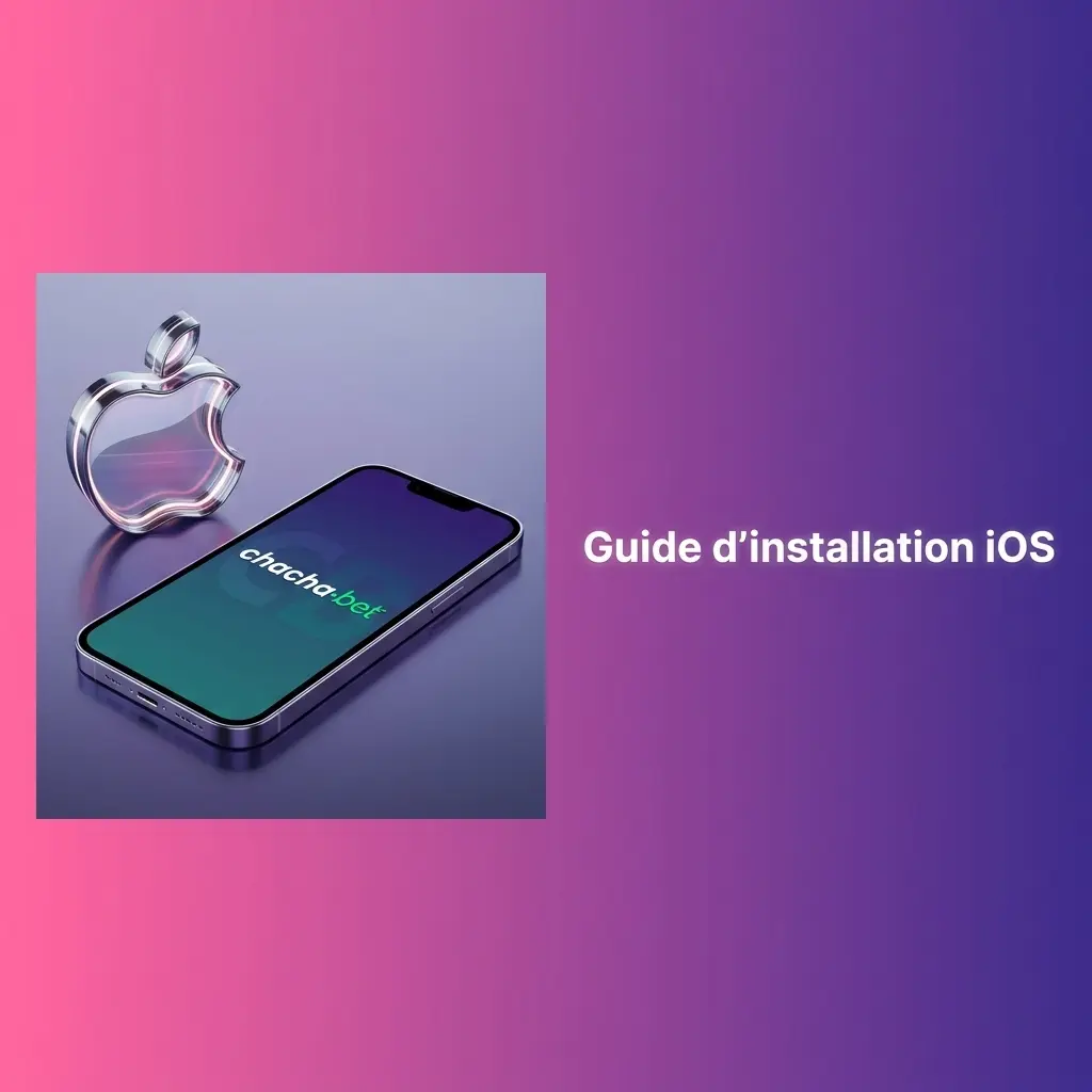 Guide d'installation PWA Chachabet sur iPhone via Safari, ajout écran d'accueil iOS sans App Store