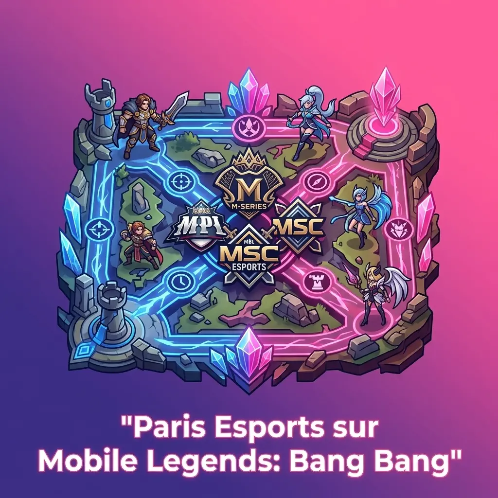 Paris esports Mobile Legends Bang Bang : marchés de paris, tournois MPL, M-Series et cotes disponibles