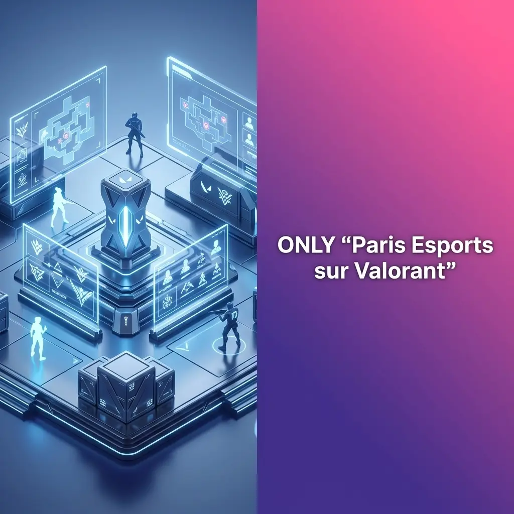 Paris esports sur Valorant avec tournois VCT Champions, Masters et EMEA League disponibles sur Chachabet