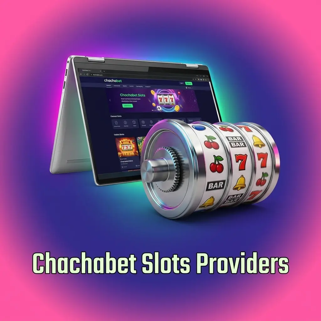 Fournisseurs de slots Chachabet incluant Pragmatic Play, NetEnt, Microgaming et plus de 50 studios iGaming