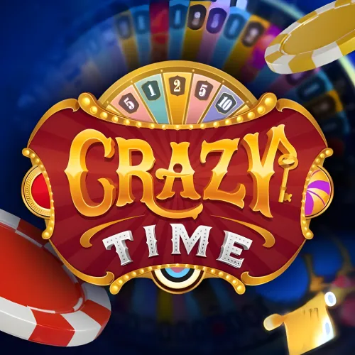Jouez à Crazy Time sur Chachabet avec quatre bonus et animateurs dynamiques pour une expérience unique.