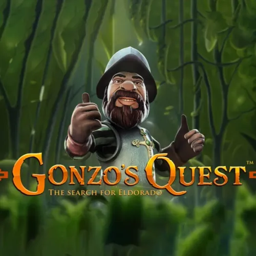 Jouez à Gonzo's Quest sur Chachabet avec RTP 95,97% et mécanique d'avalanche.