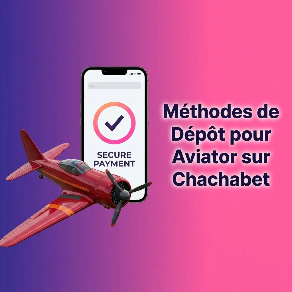 Méthodes de dépôt Chachabet : cartes bancaires, portefeuilles numériques et cryptomonnaies pour Aviator