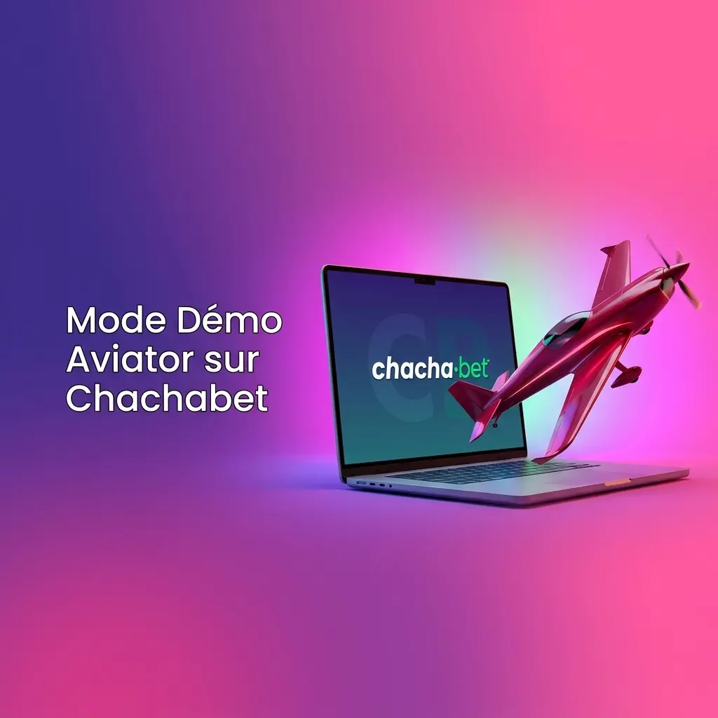 Mode démo Aviator sur Chachabet avec crédits virtuels pour apprendre les mécaniques sans risque financier