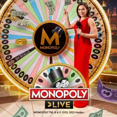 Jouez à Monopoly Live sur Chachabet avec bonus Mr. Monopoly en 3D et multiplicateurs.