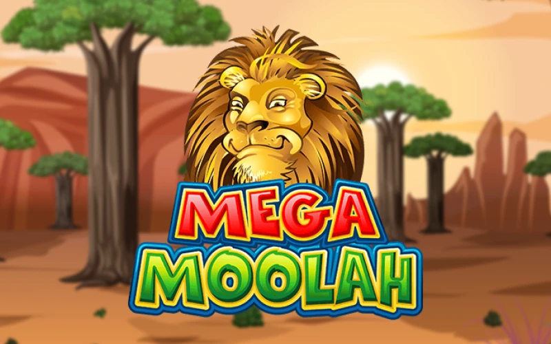 Jouez à Mega Moolah sur Chachabet avec jackpot progressif pouvant atteindre plusieurs millions d'euros.