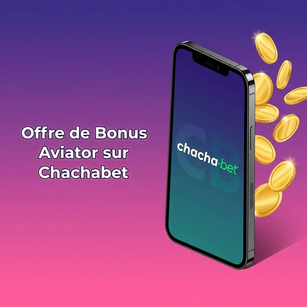 Offre de bonus Chachabet jusqu'à 10 000 EUR et 800 tours gratuits pour jouer à Aviator